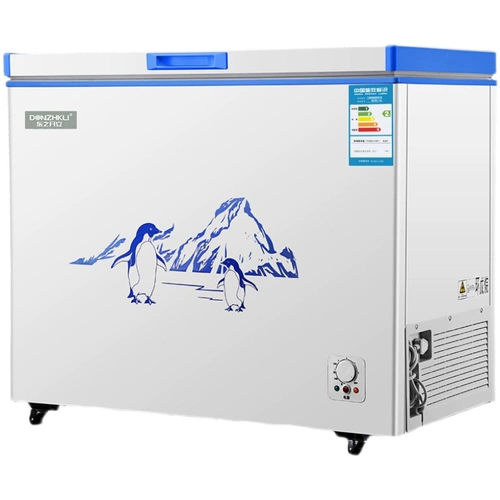 Dongzhikai Небольшой морозильник, предоставляя небольшой холодильник мини -замороженный охлаждение свежие использование.