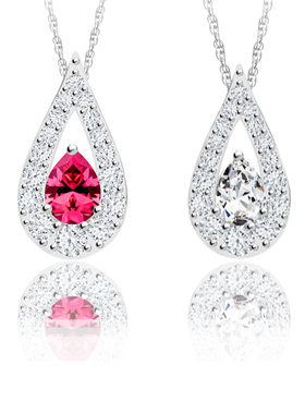 捷克Preciosa宝仕奥莎Libra水晶玻璃项链送礼少女百搭