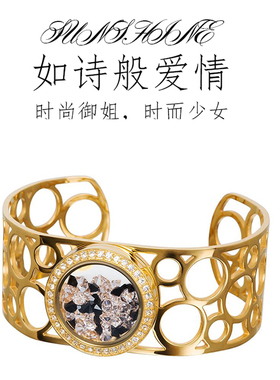 捷克Preciosa水晶玻璃项链送礼