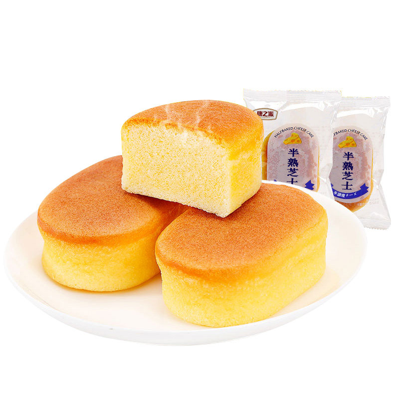 起司点半熟小面包整箱早餐速食蛋糕 唯觅食品传统糕点