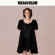 WEancheAM/未未姆  SS25春夏新品蝴蝶结连衣裙