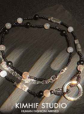 平安扣项链男款情侣轻奢小众男士日常百搭学生党独特2025新款项链