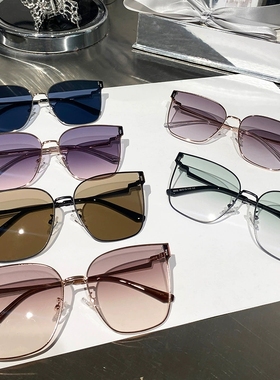 防晒尼龙镜片时尚墨镜