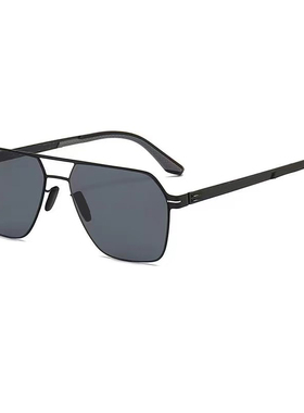 男士彩膜偏光尼龙墨镜