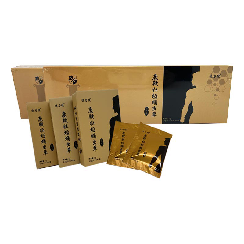 速力健鹿鞭片片蛹虫草肽片粉人参 国瑞煜辉保健食品牡蛎/贝类提取物