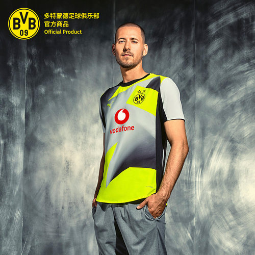 【官网同款】多特蒙德足球俱乐部｜25-26赛季客场球衣-球迷版 - 图0
