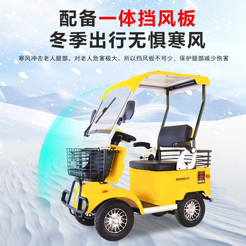 Minibus E20 single-row two-seater short model