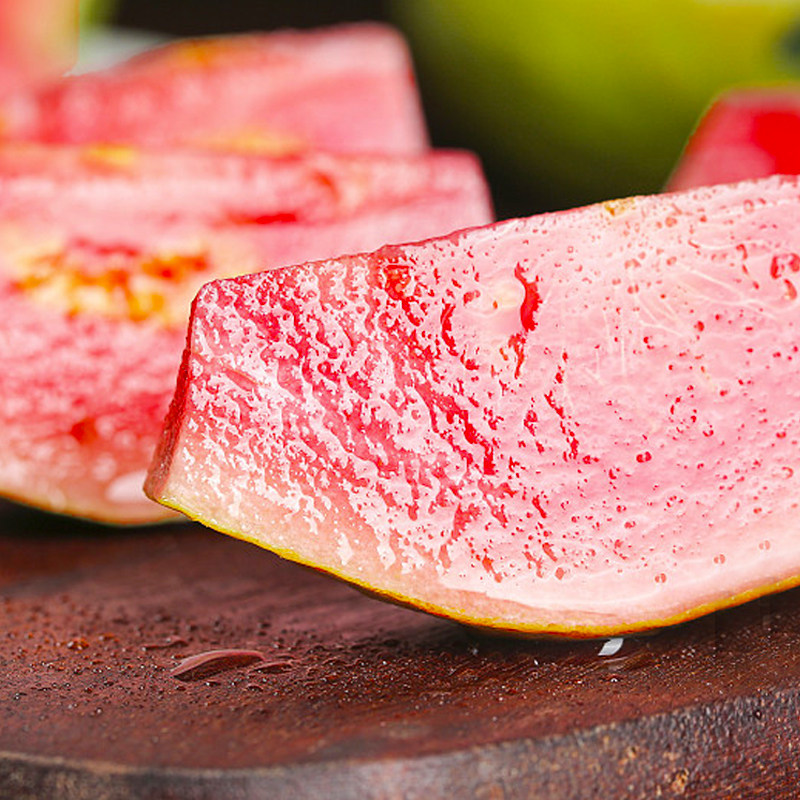 【顺丰到家】红心芭乐水果新鲜包邮低糖软糯南方巴乐胭脂红番石榴