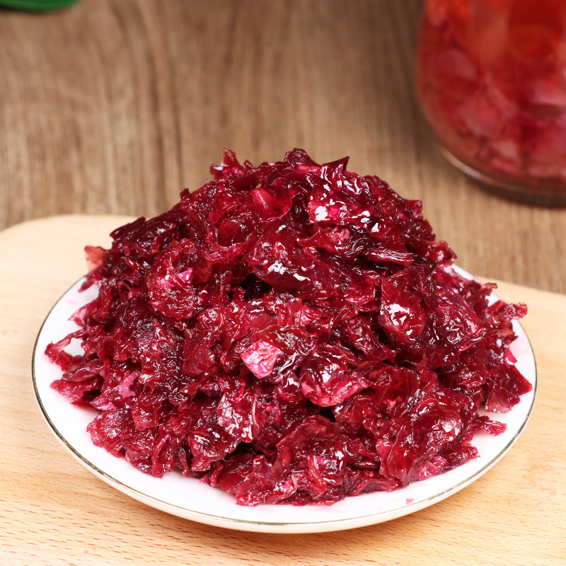 玫瑰花馅料云南特产鲜花饼烘焙馅料月饼馅玫瑰酱汤圆冷饮原料1KG,淘宝优惠券,粉丝福利购,淘宝优惠卷