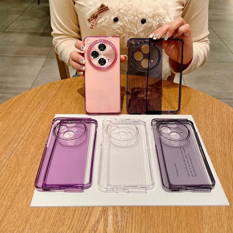 适用OppOFindn3手机壳Findn3典藏版折叠屏PHN110保护套OPPO磁吸支架opopfindn3透明find硬外壳n3男女新款fand - 图1