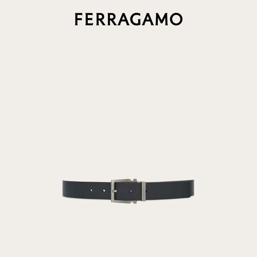 【3期免息】FERRAGAMO菲拉格慕男士双面可调式皮带3厘米宽 - 图1