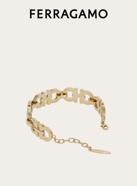 【礼物】FERRAGAMO菲拉格慕女士Gancini手链