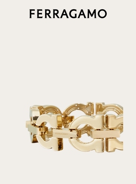 【礼物】FERRAGAMO菲拉格慕女士Gancini手链