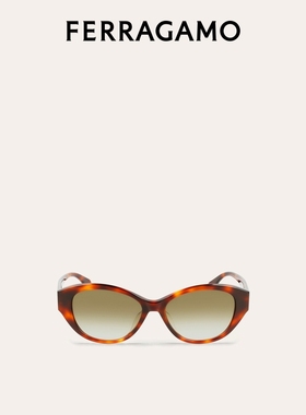【礼物】FERRAGAMO菲拉格慕女士太阳眼镜