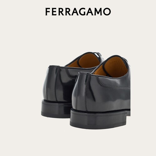 【24期免息】FERRAGAMO菲拉格慕男士系带牛津鞋皮鞋 - 图2