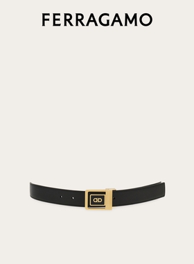 【限时特享】FERRAGAMO菲拉格慕男士双面可调式皮带3厘米宽