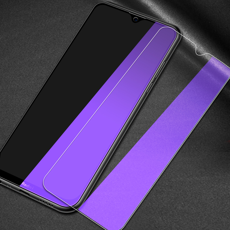 适用于红米8a钢化膜redmi8a全屏覆盖红米8手机贴膜防摔护眼抗蓝光小米8a刚化玻璃保护膜防指纹八全包无白边 - 图1