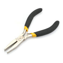 125mm nickel-iron alloy mini toothless flat-mouth pliers 5-inch flat-mouth pliers flat pliers 98-5138-513
