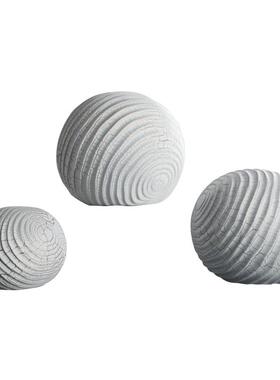 2026现代简约创意抽象树脂摆件客厅家居装饰品桌面房间样板间装饰