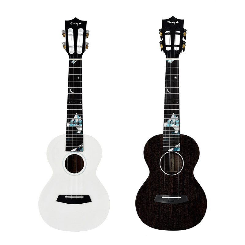 白熊定制冰山原创恩雅23寸女桃花芯 白熊乐器尤克里里/小吉他