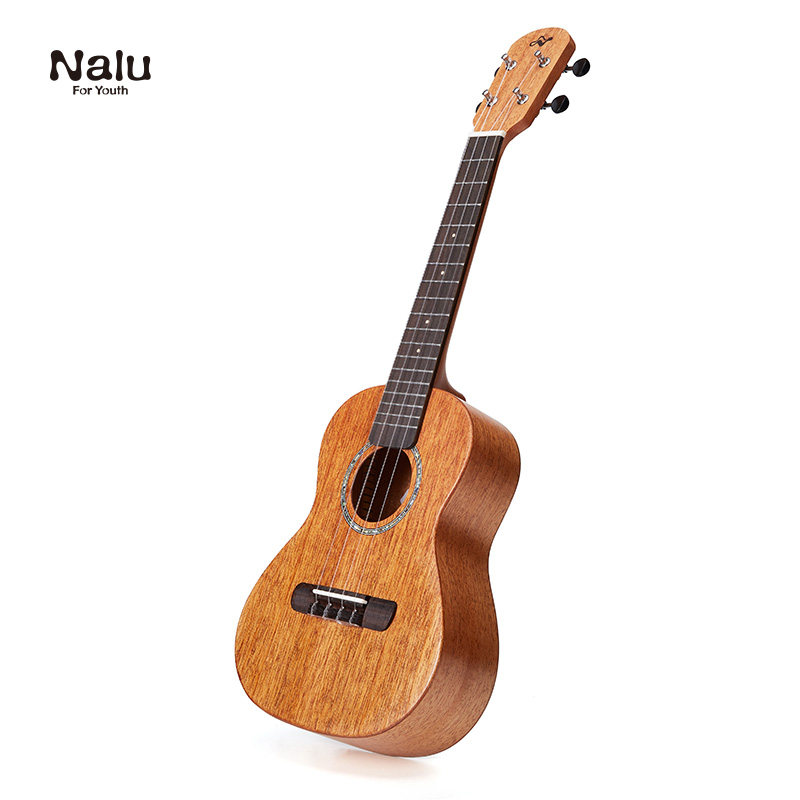 nalu美人鱼tom尤克里里23寸小吉他 白熊乐器尤克里里/小吉他