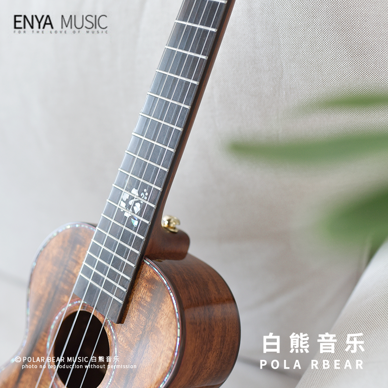 白熊恩雅尤克里里euc / t-k5小吉他 白熊乐器尤克里里/小吉他