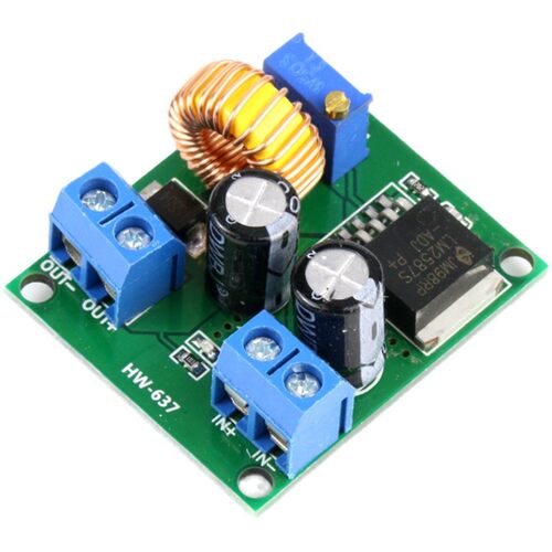 可调升压模块LM2587大功率 DC直流稳压电源板3V5V12V转19V24V30V - 图3