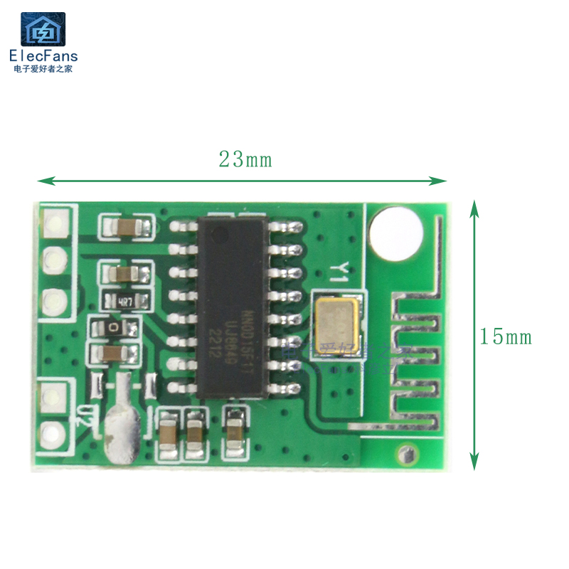 单声道蓝牙5.0音频模块 无线音乐播放器喇叭音箱接收器改装功放板 - 图2