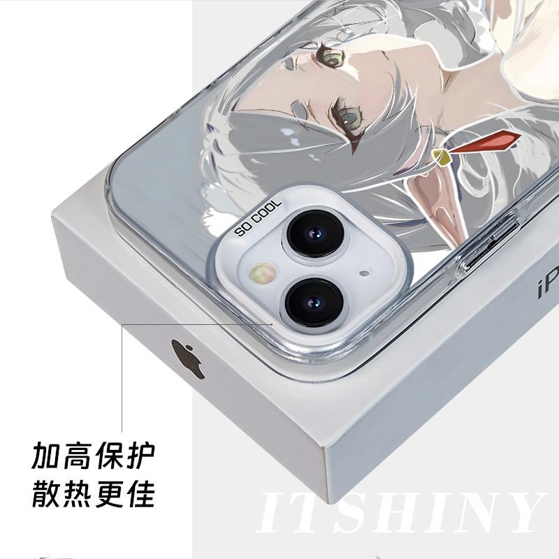 二次元手机壳葬送的芙莉莲适用苹果17彩银iphone16辛美尔华为m70荣耀gt小米17红米K80iqoo13防摔neo9一加ace5 - 图3