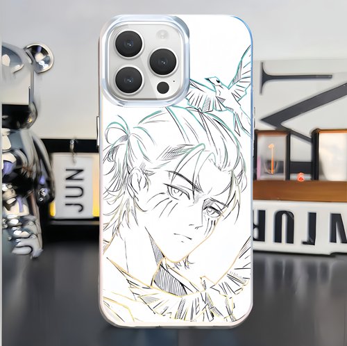 进击的巨人手机壳三笠兵长艾伦适用苹果17极光金iphone16华为mate70小米17红米k90vivoiqoo13一加ace5周边 - 图1