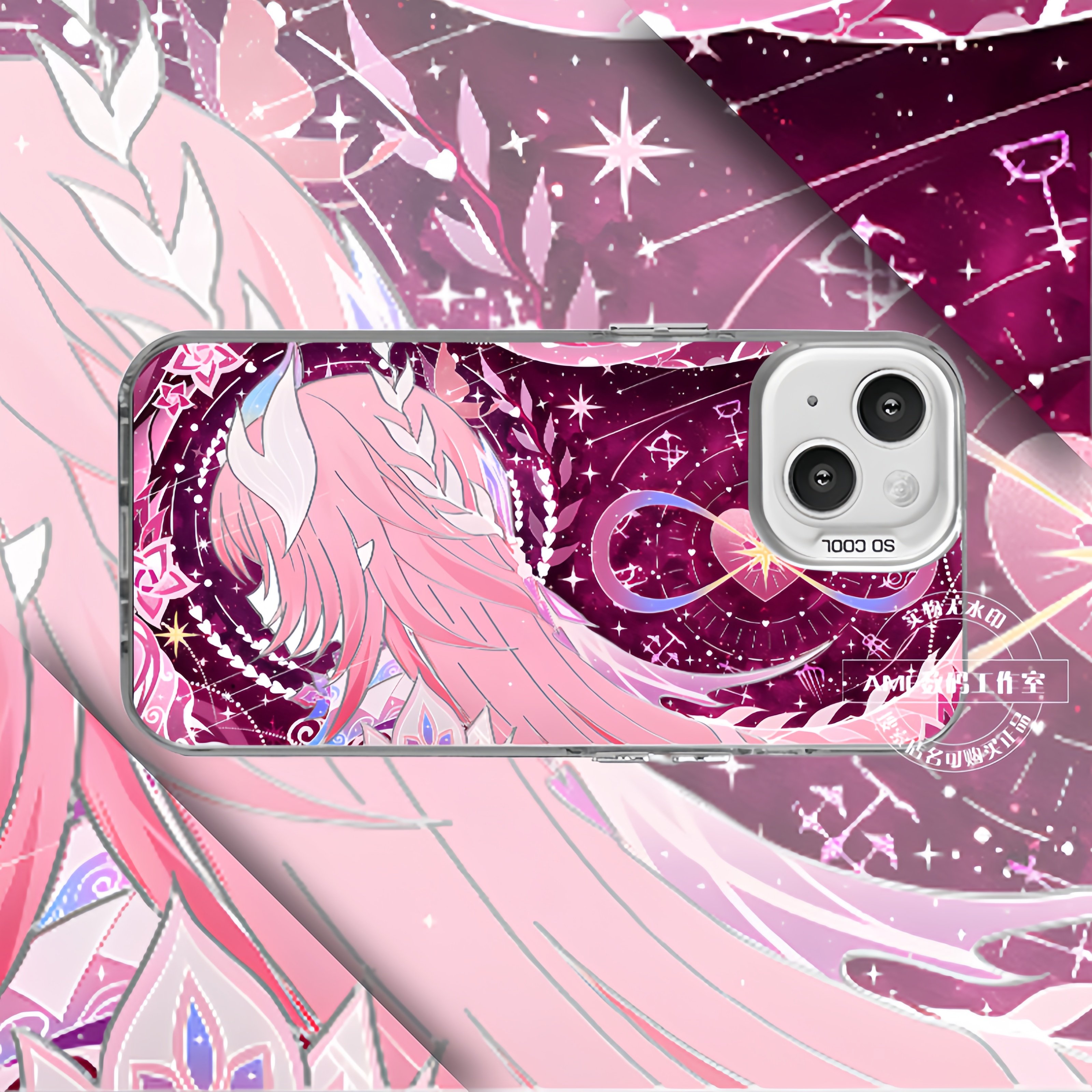 崩坏星穹铁道手机壳无相白厄流萤昔涟那刻夏适用苹果17彩银iphone16华为m80小米17红米K90iqoo15一加ace6周边,淘宝优惠券,粉丝福利购,淘宝优惠卷