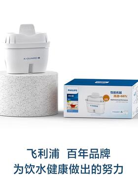 碧然德通用滤芯飞利浦换芯净水壶过滤家用过滤器净水器去水垢滤芯
