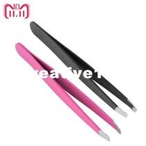 1pcs Eyebrow Tweeezers Stainless Steel Face Hair Removal Eye