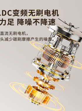 膳魔师新款家用轻音全自动迷你小型一人饮破壁豆浆机便携式豆浆杯