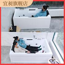 Acrylic Double Super Size Couple Spice Villa Hotel Surf Thermostatic Home Adult Bath Tub
