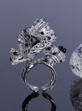 AS小众设计软金属高级感戒指女