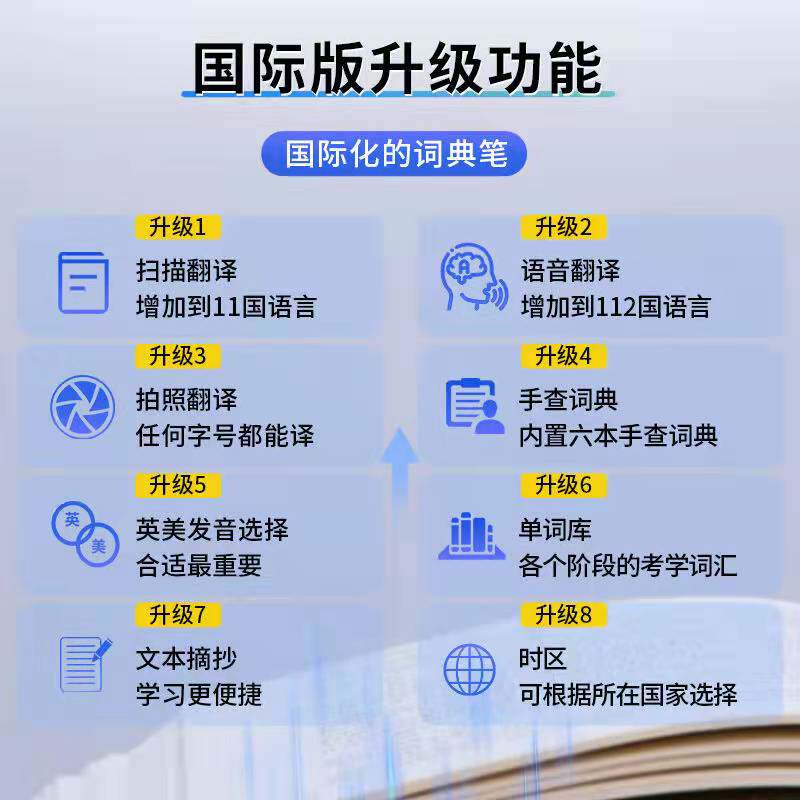 newsmy翻译笔f6学习英汉互译词典笔 易百科数码电子辞典