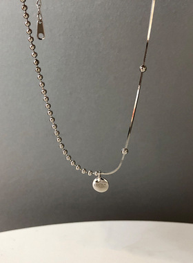 钻石之乡实验室人工培育钻925纯银lucky脚链女韩版小众设计简约性