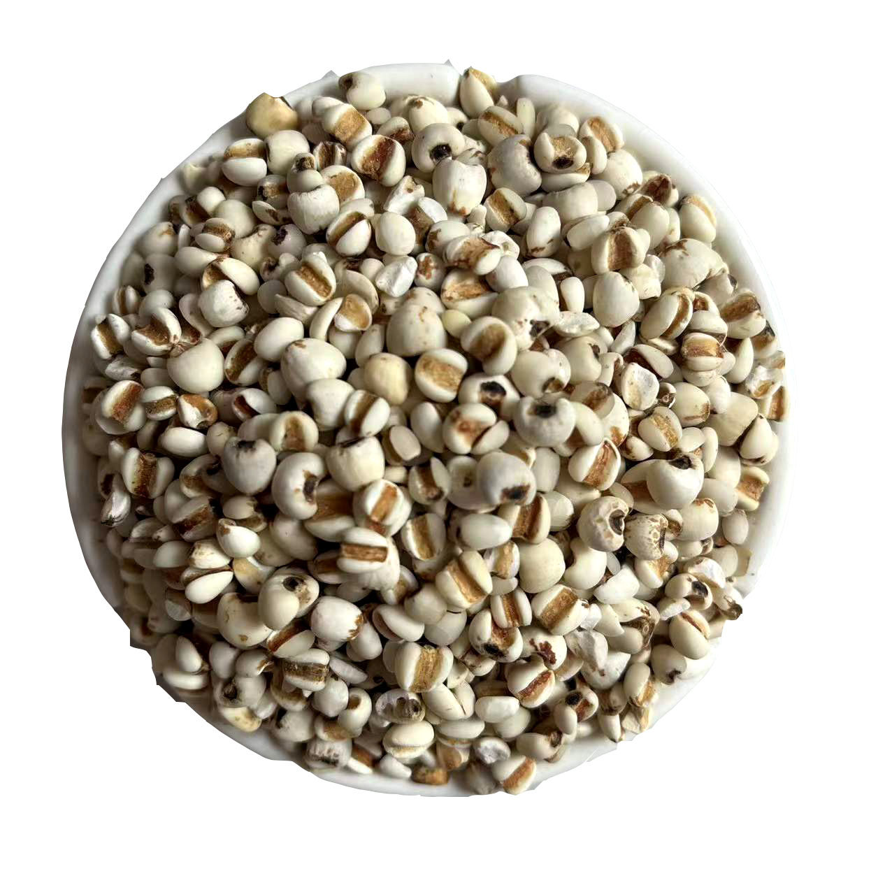 直供大薏仁米2500g五斤白薏米红豆薏米粥原料五谷杂粮薏仁薏苡仁_虎窝淘
