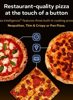 美国代购Ooni Volt 2 Electric Indoor Pizza Oven披萨饼烤箱110v