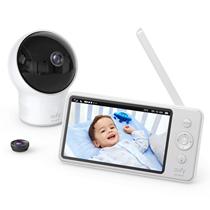 Overseas Eufy Security film Baby monitor with camera and audio 5-inch display