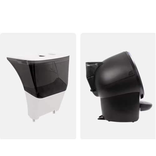 美国代购Whisker Litter-Robot 4 LitterHopper 自动猫砂填充器 - 图2