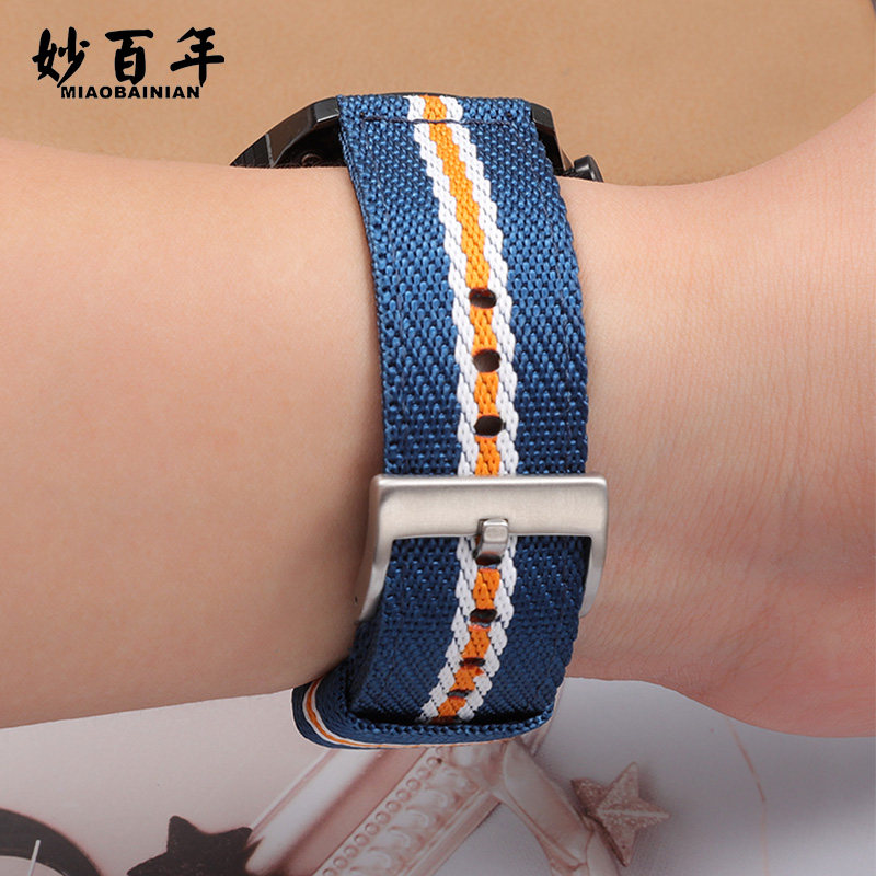 适用华为gt2手表gt3 gt3pro男表带 妙百年智能手表手环表带/腕带