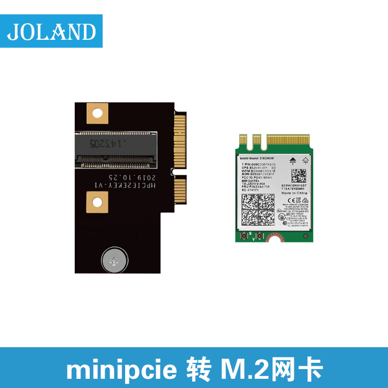 minipcie转m2网卡转接卡笔记本AX200网卡升级Y510P更换m.2 - 图0