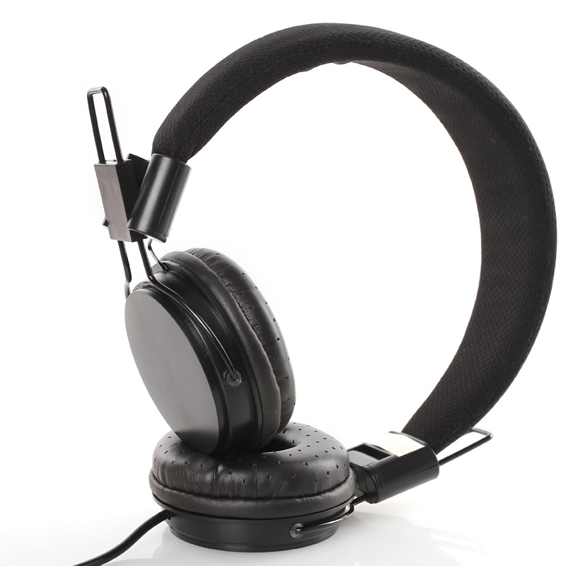 EP05有线耳机头戴式一件代发 线控耳机礼品耳机工厂批发 外贸爆款