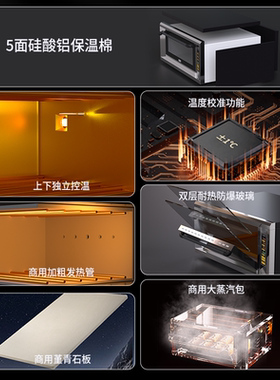 UKOEO高比克商用层炉Z系列电烤箱烤吐司面包蛋糕专业智能烘焙设备