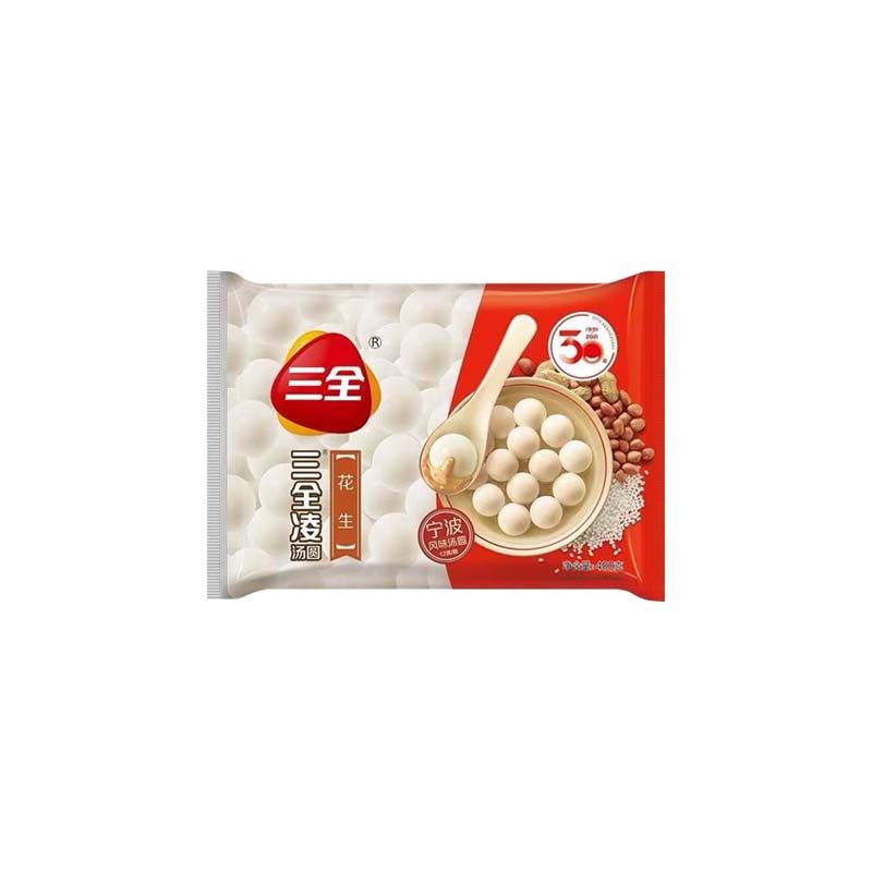 三全凌汤圆宁波风味黑芝麻花生黑糯米元宵甜品速食甜品速冻半成品,淘宝优惠券,粉丝福利购,淘宝优惠卷