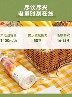 小型榨汁机CICERO多功能