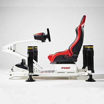 Gaoxiang GAOX PNS racing simulator ບ່ອນນັ່ງແບບເຄື່ອນໄຫວເຕັມຊຸດຂອງ G-force dynamic ວົງເລັບ 4 ແກນ + ບ່ອນນັ່ງ