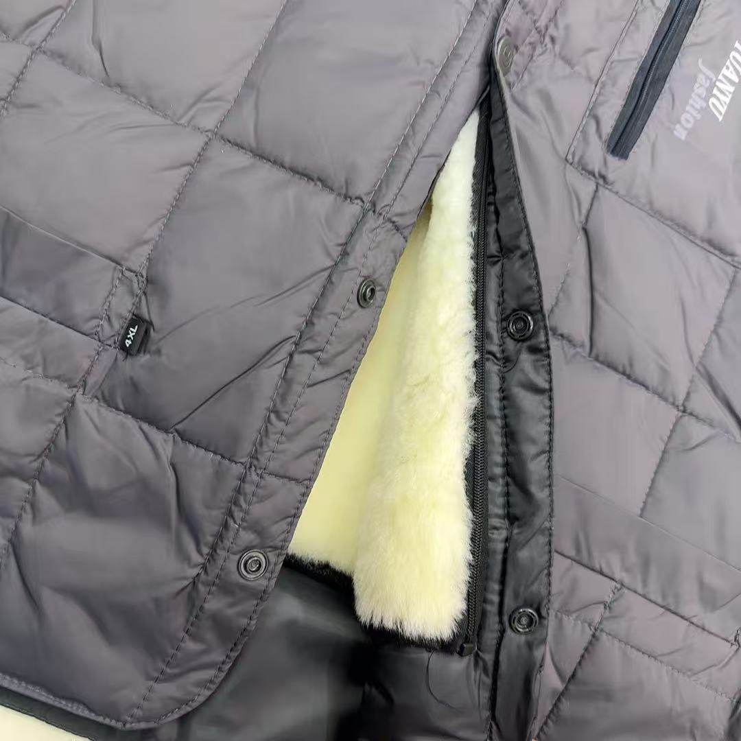 男士羽绒皮毛一体可拆卸内胆马甲,淘宝优惠券,粉丝福利购,淘宝优惠卷